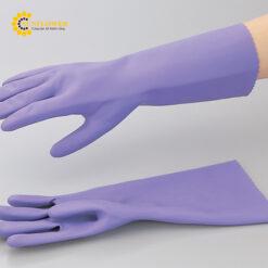 Găng tay mềm (màu Violet, size L) TOWA 736