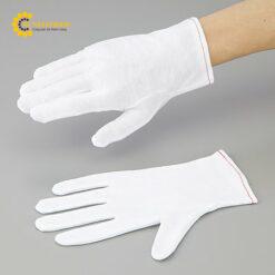 Găng tay mịn cotton không có lỗ chân lông (size M,12 đôi) ASPURE