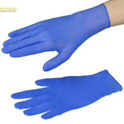 Găng tay Nitrile kháng khuẩn (không bột) (100 chiếc, size S) NAVIS (AS ONE 7-8025-03)