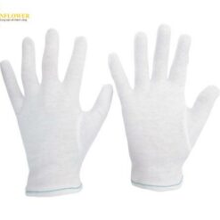Găng tay sach (size S, màu trắng, 100% cotton) MIDORI ANZEN MSM-01-S