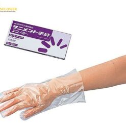 Găng tay SANIMENT (Loại tiêu chuẩn PE, size S, 100 pcs) AS ONE 1-6163-01