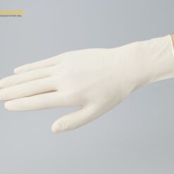 Găng tay tiệt trùng (Không bột) Latex L (1 cặp / túi x 50 túi) ASLAB (AS ONE 1-353-03)