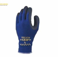 Găng tay tráng phủ nitrile Breath Grip (230mm, size M, 120 Pairs) SHOWA GLOVE No.380-M