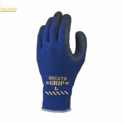 Găng tay tráng phủ nitrile Breath Grip (250mm, size L, 120 Pairs) SHOWA GLOVE No.380-L