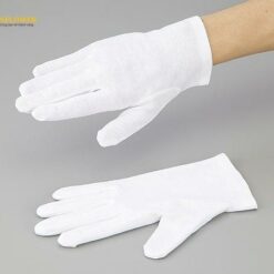 Găng tay trơn cotton có lỗ (size L, 12 đôi) ASPURE