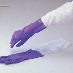 Găng tay VINYLOVE (Có bao tay, Loại dày, màu Violet, size L) SHOWA GLOVE 140-L