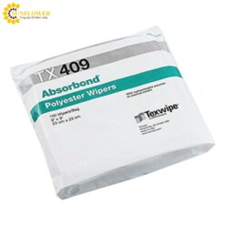 Gạt phòng sạch Absorbond (Polyester 100%, ISO Class 5～8, 1 pack (150pcs/bag x 2 bags) TexWipe TX409