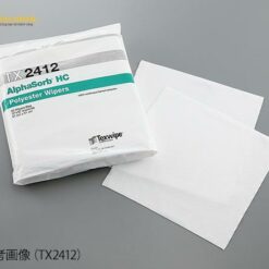 Gạt phòng sạch Alphasorb (Polyester 100%, ISO Class 4～8, 1 pack (50pcs/bag x 2 bags) TexWipe TX2412