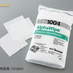 Gạt phòng sạch ALPHA Wiper (Polyester 100%, ISO Class 4～8, 1 pack (150pcs/bag x 2 bags) TexWipe 	TX1004