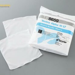 Gạt phòng sạch Vectro Alpha (Polyester 100%, ISO Class 1～6, 1 pack (75 pcs/bag x 2 bags) TexWipe TX8659
