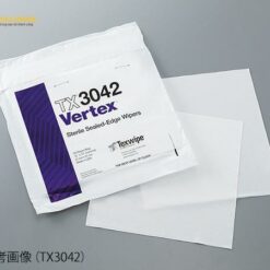 Gạt tiệt trùng phòng sạch Vertex (Polyester 100%, ISO Class 3～7, 1 pack (20pcs/bag x 5 bags) TexWipe TX3042