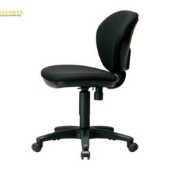 Ghế bập bênh xoay lưng (màu đen, 440 x 570 x 800 - 930mm) KOEKI K-921/BK