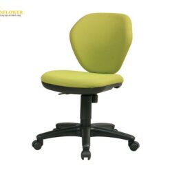 Ghế bập bênh xoay lưng (màu xanh lá cây, 440 x 570 x 800 - 930mm) KOEKI K-921/GN
