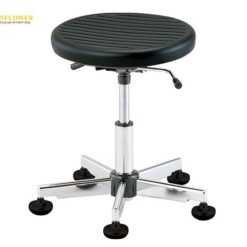 Ghế cho nhà nghiên cứu (không có lưng, không có vòng để chân, 500 x 480 x 395 - 485mm) AS ONE 1-5930-01 LC-50F