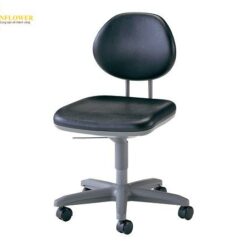 Ghế dẫn điện phòng sạch (450 x 450・405～495mm) AS ONE 1-6524-01 TE-EL6L