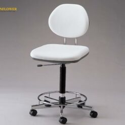 Ghế dẫn điện phòng sạch (450 x 450・470～640mm) AS ONE 1-8180-02 TSW-EH6R