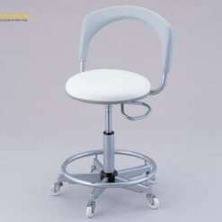 Ghế kháng khuẩn (chống gỉ, có vòng gác chân, 465 - 625mm/740 - 900mm) AS ONE 2-8031-02 SC-380R