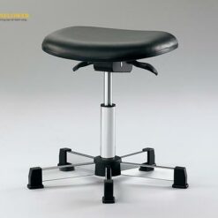 Ghế ngồi làm việc Tilt Stool (430 x 390 x 420 - 560mm) AS ONE 1-2833-01 CS-100