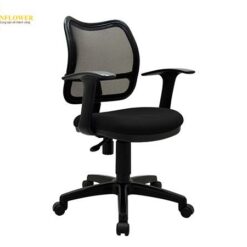 Ghế ngồi thoải mái có tay vịn (lên xuống bằng xi lanh khí, 600 x 590 x 860 - 990mm) AS ONE 3-6094-02 CH-2594AXSN