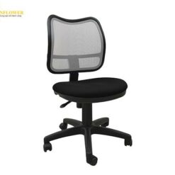 Ghế ngồi thoải mái không có tay vịn (lên xuống bằng xi lanh khí, 600 x 590 x 860 - 990mm) AS ONE 3-6094-01 CH-2594XSN