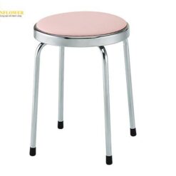 Ghế nhân viên (màu hồng, 425 x 425 x 465mm) NAVIS PB-2