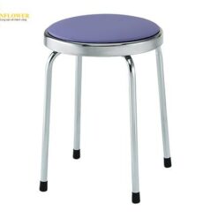 Ghế nhân viên (màu xanh lam, 425 x 425 x 465mm) NAVIS PB-1