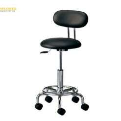 Ghế phòng thí nghiệm có vòng để chân (tĩnh điện, 460 - 600/485 - 625mm) AS ONE 3-6548-02 RC-SU