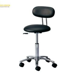 Ghế phòng thí nghiệm (tĩnh điện, 430 - 570/455 - 595mm) AS ONE 3-6548-01 RC-SU