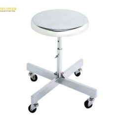 Ghế thép không gỉ cao su dẫn điện 550 x 550 x 430～530mm CANYON CCM-4