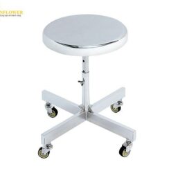 Ghế thép không gỉ Nylon Urethane 550 x 550 x 430～530mm CANYON CCC-4