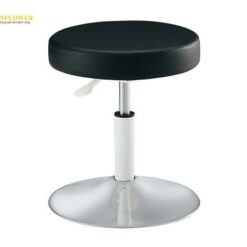 Ghế tròn (màu đen, Φ380 x 400 - 530mm) AS ONE 3-6096-03 CH-1159XC