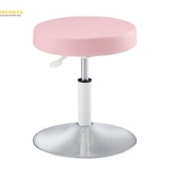 Ghế tròn (màu hồng, Φ380 x 400 - 530mm) AS ONE 3-6096-02 CH-1159XC