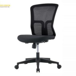 Ghế văn phòng loại lưới đen (490(W)×600(D)×880～970(H)×390～480(SH)mm) INOUE GSM-10-BK
