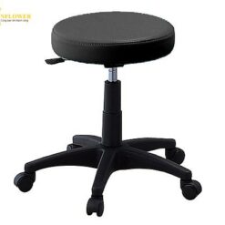 Ghế xoay tròn (màu đen, φ380 x 420 - 515mm) AS ONE 2-8029-01 GS010-VBK