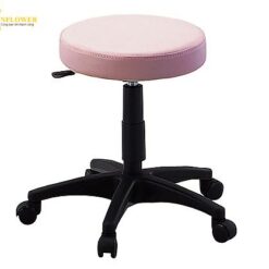 Ghế xoay tròn (màu hồng phấn, φ380 x 420 - 515mm) AS ONE 2-8029-03 GS010-VPI