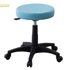 Ghế xoay tròn (màu xanh nhạt, φ380 x 420 - 515mm) AS ONE 2-8029-02 GS010-VBL