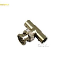 Giắc cắm chuyển đổi BNC đồng trục 50 ohms Tyco Electronics 5-1634532-1