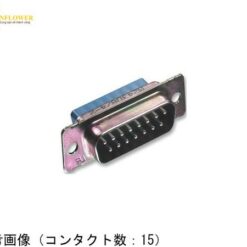 Giắc cắm đầu nối (DSUB, 44 WAY) Tyco Electronics 204505-1