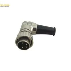 Giắc cắm R/A DIN Bayonet 4-way PHOENIX CONTACT 0134 04