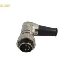 Giắc cắm R/A DIN Bayonet 5-way PHOENIX CONTACT 0134 05