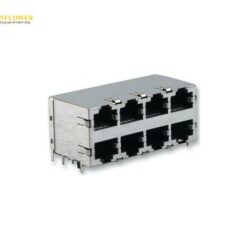 Giắc cắm RJ45 nhiều cổng (2 x 4 Stacked) Tyco Electronics 5569262-1