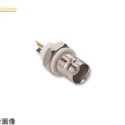 Giắc cắm thẳng BNC đồng trục 50 ohms Tyco Electronics 5-1634504-1