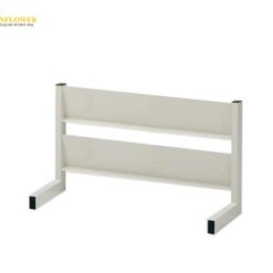 Giá chứa phụ kiện nhỏ (loại móc treo, thép tấm (phủ melamine), 862 x 280 x 440mm) AS ONE 3-248-02 HB-8