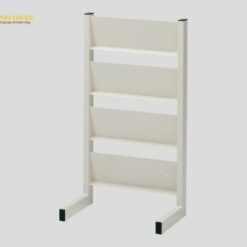 Giá chứa phụ kiện nhỏ (thép tấm (phủ melamine), 458 x 280 x 864mm) AS ONE 2-707-01 HB-4-4