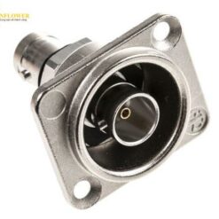 Giắc kết nối BNC (loại uốn dọc, gắn bảng điều khiển, 75Ω) Neutrik NBB75DFI