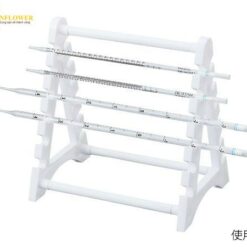 Giá để pipet (12 chỗ, 150 x 220 x 220mm) AS ONE 3-140-01 P70204