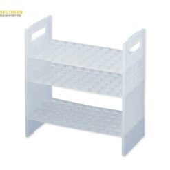 Giá để pipet (PP (Polypropylene), 50 ống, φ6.5 - 16mm, 213 x 114 x 222mm) AS ONE 1-6983-01 F189530000