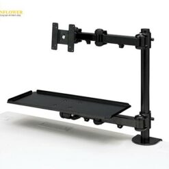 Giá đỡ bàn phím dạng cánh tay SANWA SUPPLY CR-LA601