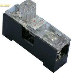 Giá đỡ cầu chì (đèn neon đỏ) SAKAZUME ELECTRIC FHC-15N