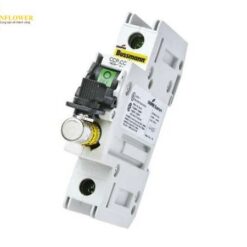 Giá đỡ cầu chì gắn trên thanh ray 30A 600VAC Cooper Bussmann CCP-2-30CC